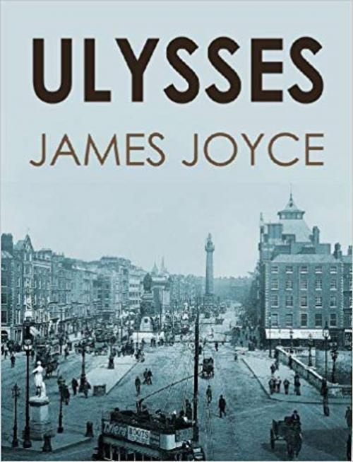 Cover of the book Ulysses by James Joyce, MARQUES Publishing