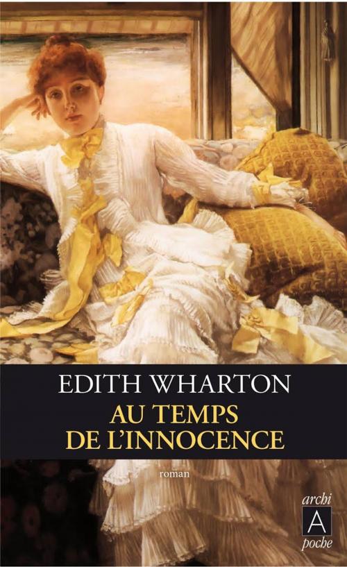 Cover of the book Au temps de l'innocence by Edith Wharton, FLAMMARION
