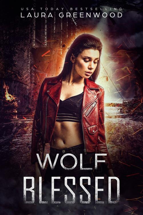 Cover of the book Wolf Blessed by Laura Greenwood, Drowlgon Press