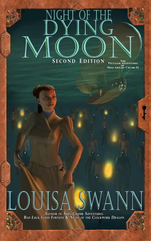 Cover of the book Night of the Dying Moon Second Edition by Louisa Swann, Eye of the Eagle