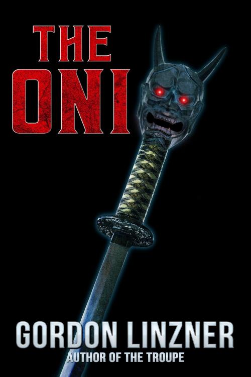 Cover of the book The Oni by Gordon Linzner, Crossroad Press