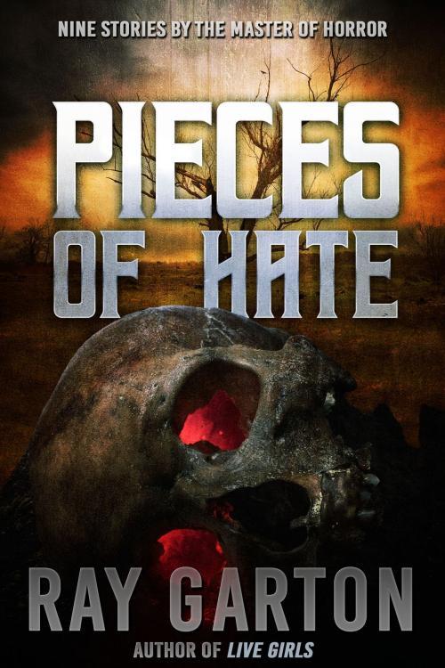 Cover of the book Pieces of Hate by Ray Garton, Crossroad Press