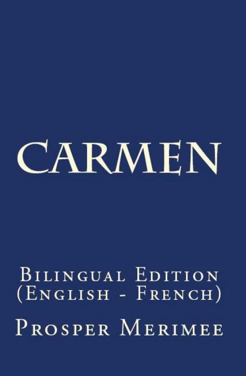 Cover of the book Carmen by Prosper Mérimée, PublishDrive