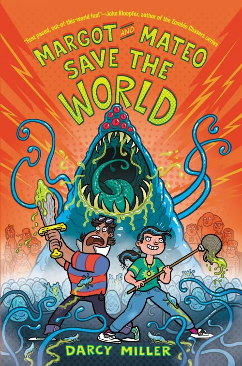 Cover of the book Margot and Mateo Save the World by Darcy Miller, HarperCollins