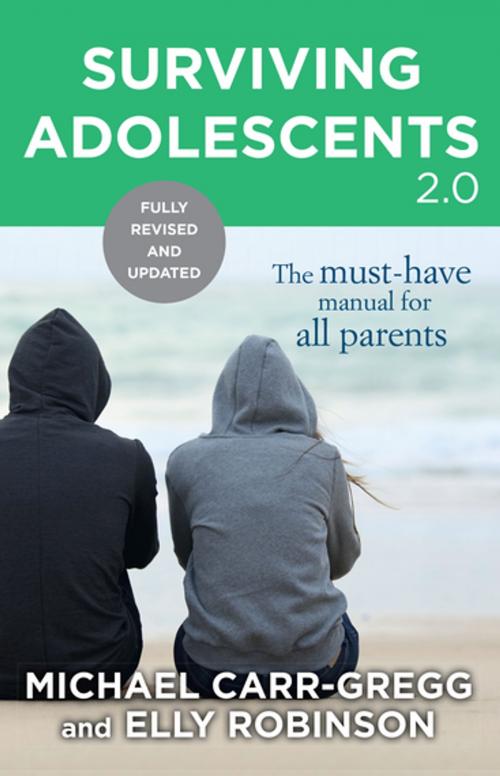 Cover of the book Surviving Adolescents 2.0 by Michael Carr-Gregg, Penguin Random House Australia