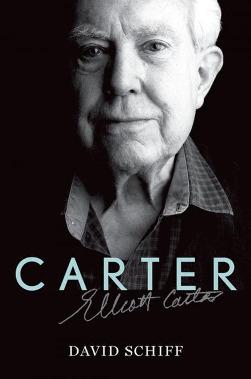 Cover of the book Carter by David Schiff, Oxford University Press