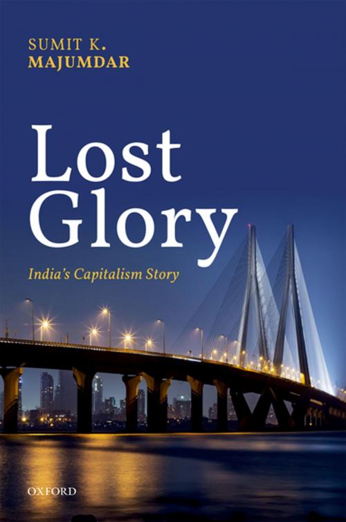 Cover of the book Lost Glory by Sumit K Majumdar, OUP Oxford
