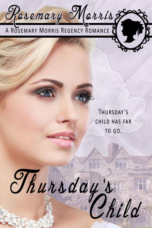 Cover of the book Thursday's Child by Rosemary Morris, BWL Publishing Inc.