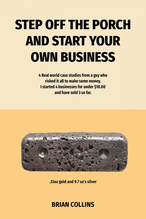 Cover of the book Step Off The Porch And Start Your Own Business by Brian Collins, Tellwell