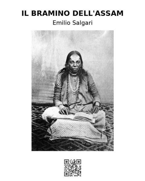 Cover of the book Il Bramino dell'Assam by Emilio Salgari, epf