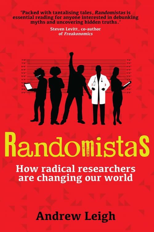 Cover of the book Randomistas by Andrew Leigh, Yale University Press