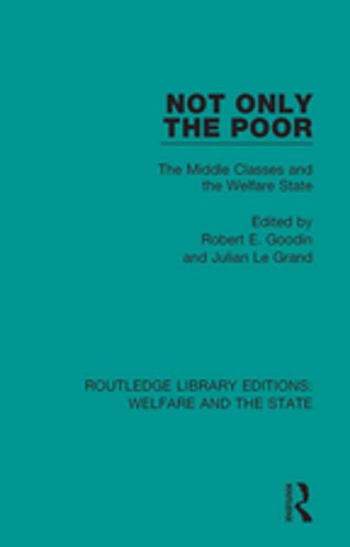 Cover of the book Not Only the Poor by , Taylor and Francis