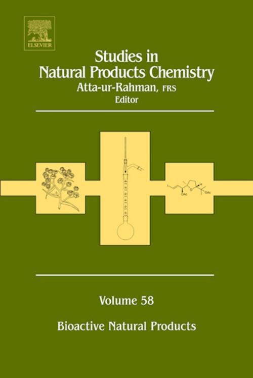 Cover of the book Studies in Natural Products Chemistry by , Elsevier Science