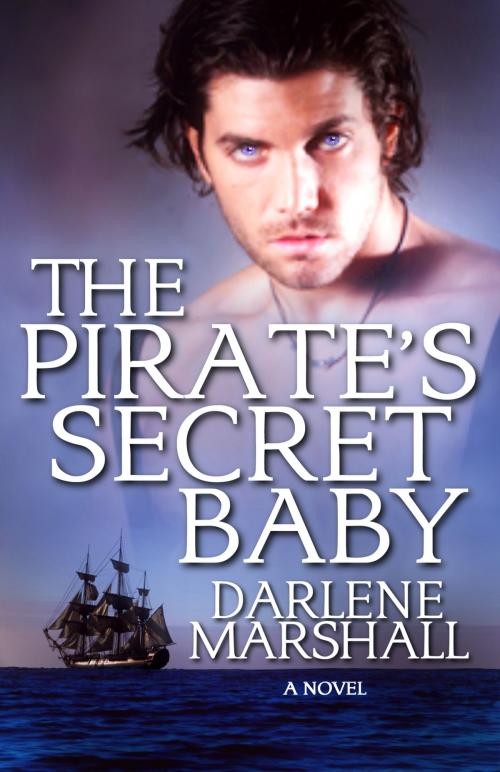 Cover of the book The Pirate's Secret Baby by Darlene Marshall, Darlene Marshall