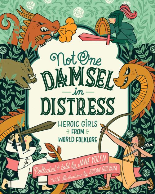 Cover of the book Not One Damsel in Distress by Jane Yolen, HMH Books