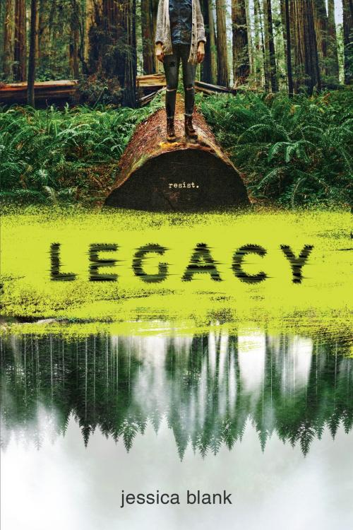 Cover of the book Legacy by Jessica Blank, Penguin Young Readers Group