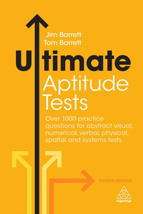 Cover of the book Ultimate Aptitude Tests by Jim Barrett, Tom Barrett, Kogan Page