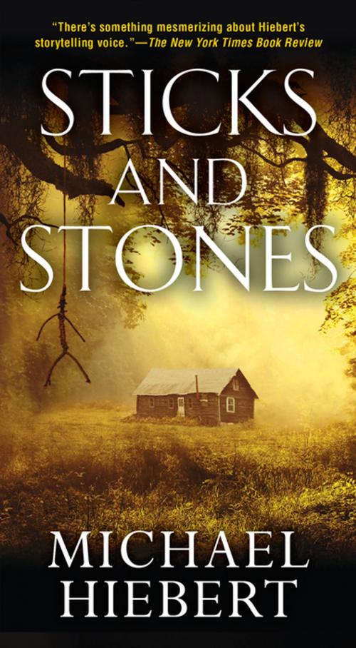 Cover of the book Sticks and Stones by Michael Hiebert, Pinnacle Books