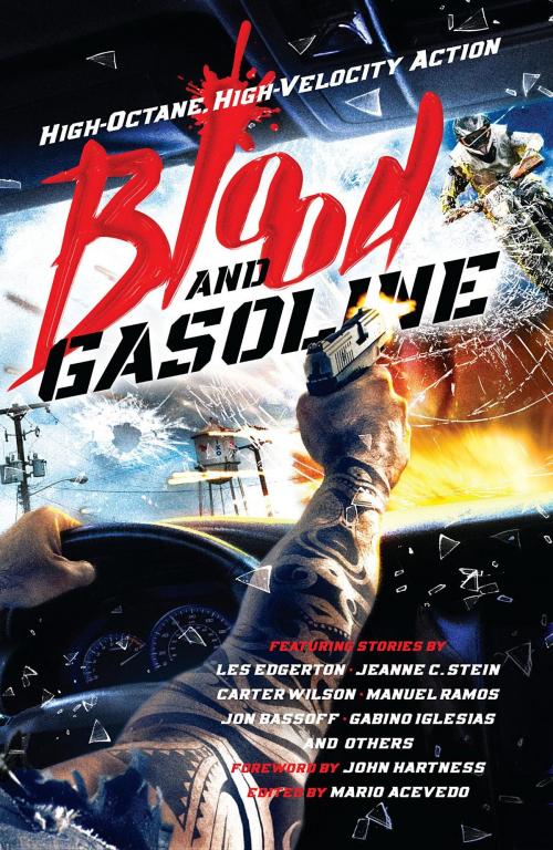 Cover of the book Blood and Gasoline by Carter Wilson, Gabino Iglesias, Hex Publishers LLC
