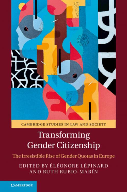 Cover of the book Transforming Gender Citizenship by , Cambridge University Press