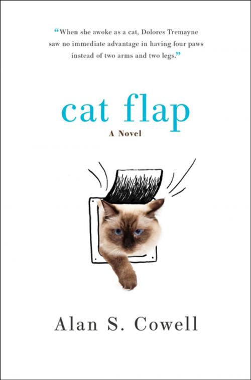 Cover of the book Cat Flap by Alan S. Cowell, St. Martin's Publishing Group