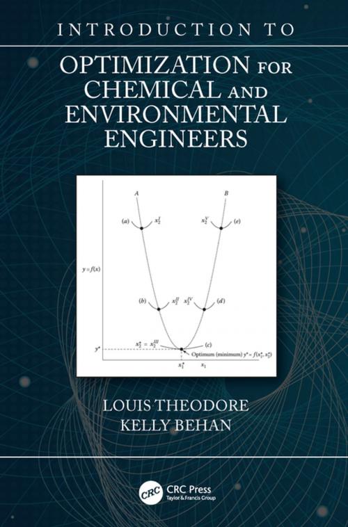 Cover of the book Introduction to Optimization for Chemical and Environmental Engineers by Louis Theodore, Kelly Behan, CRC Press