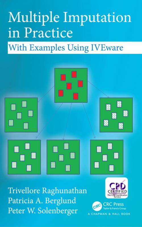 Cover of the book Multiple Imputation in Practice by Trivellore Raghunathan, Patricia A. Berglund, Peter W. Solenberger, CRC Press