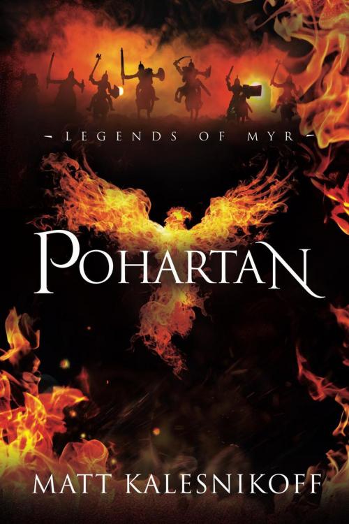 Cover of the book Pohartan by Matt Kalesnikoff, Matt Kalesnikoff