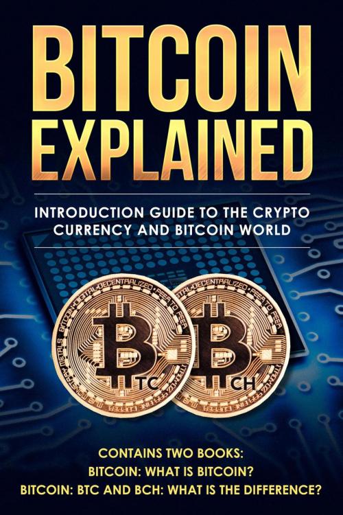 Cover of the book Bitcoin Explained: Introduction Guide to the Cryptocurrency and Bitcoin World by Johan von Amsterdam, Johan von Amsterdam