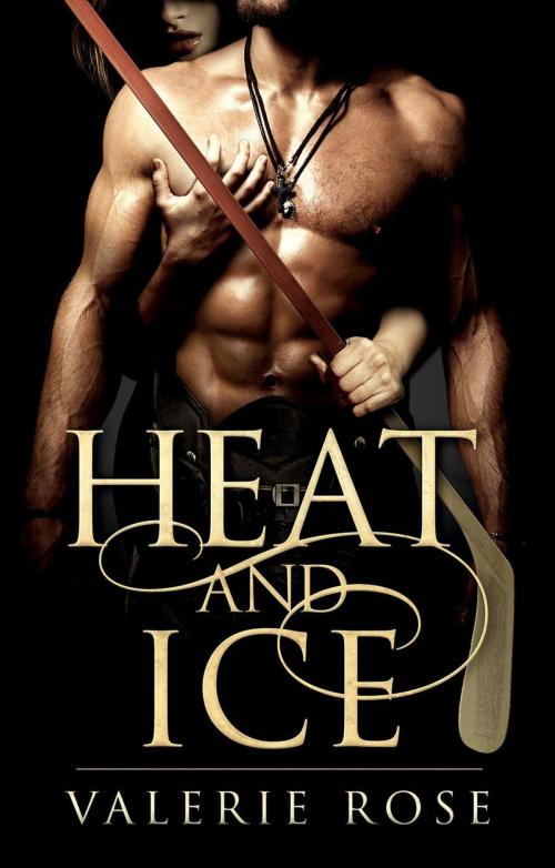 Cover of the book Heat and Ice by Valerie Rose, Belle Presse