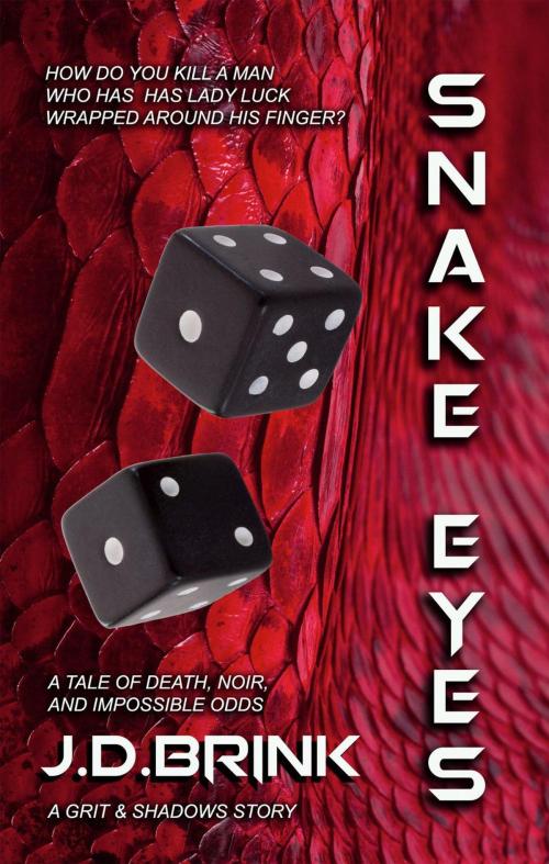 Cover of the book Snake Eyes by J. D. Brink, Fugitive Fiction