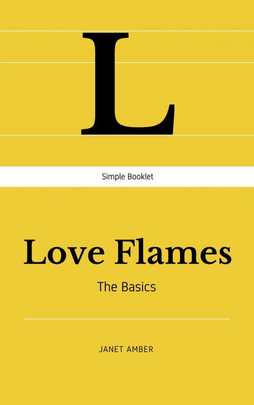 Cover of the book Love Flames: The Basics by Janet Amber, Personal Growth