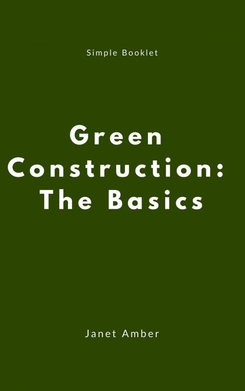Cover of the book Green Construction: The Basics by Janet Amber, Personal Growth