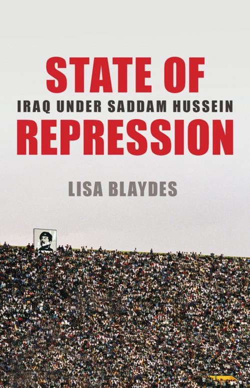 Cover of the book State of Repression by Lisa Blaydes, Princeton University Press