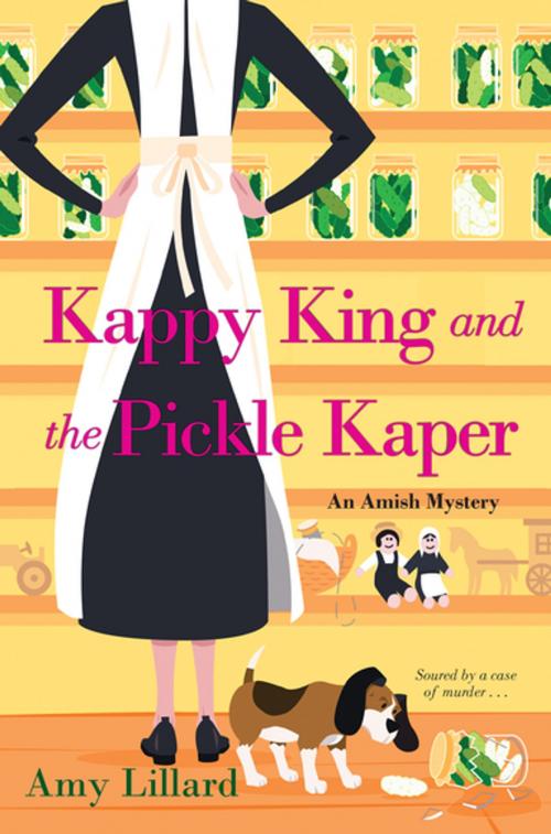 Cover of the book Kappy King and the Pickle Kaper by Amy Lillard, Zebra Books