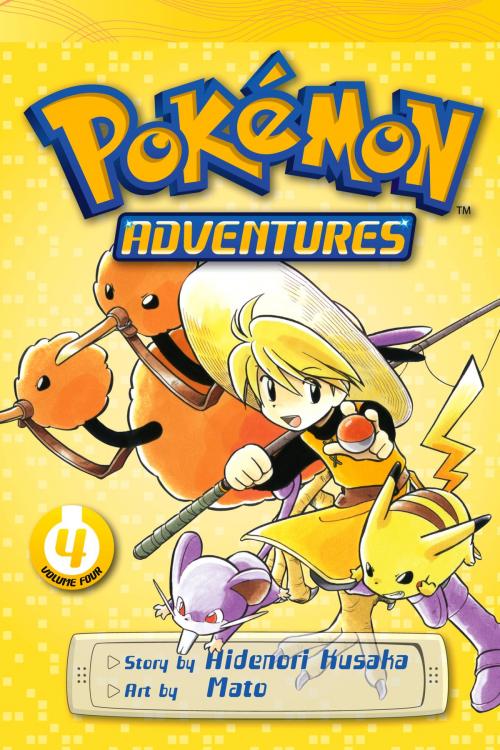 Cover of the book Pokémon Adventures (Red and Blue), Vol. 4 by Hidenori Kusaka, VIZ Media