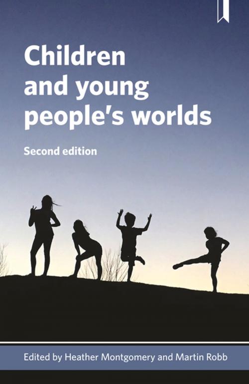 Cover of the book Children and young people's worlds 2e by , Policy Press