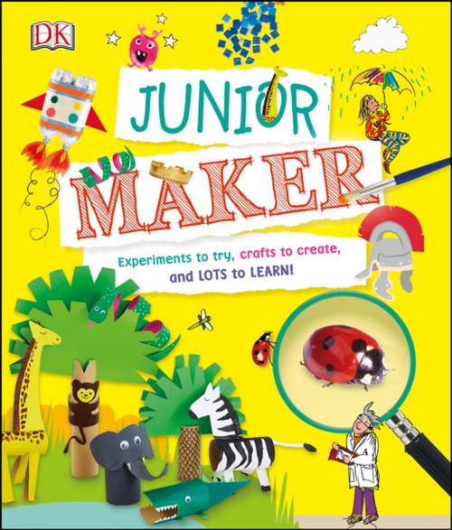 Cover of the book Junior Maker by DK, DK Publishing