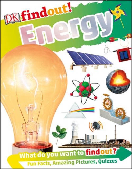 Cover of the book DKfindout! Energy by Emily Dodd, Jack Challoner, DK Publishing