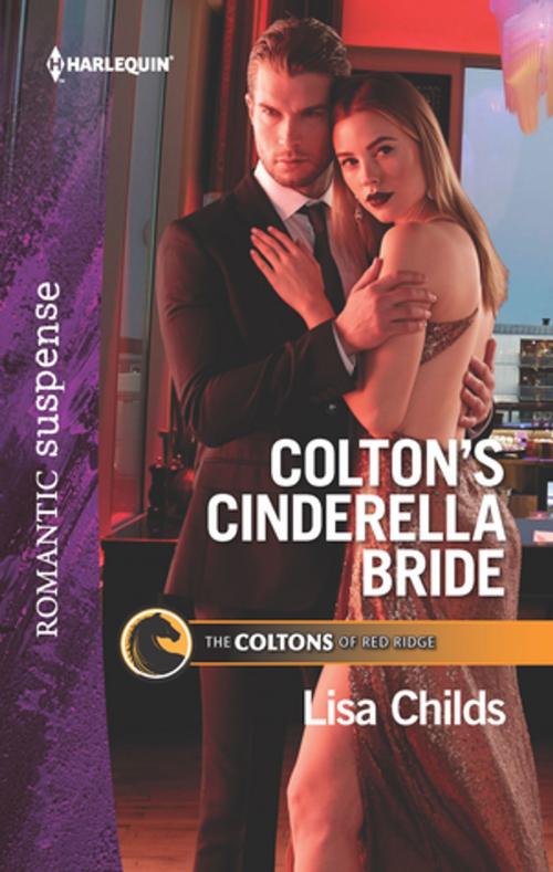 Cover of the book Colton's Cinderella Bride by Lisa Childs, Harlequin