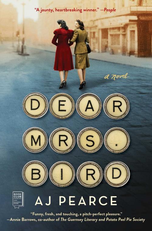 Cover of the book Dear Mrs. Bird by AJ Pearce, Scribner