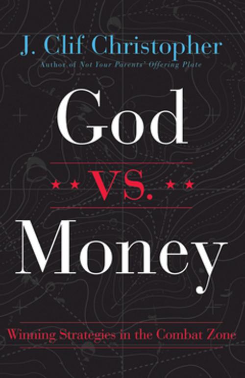 Cover of the book God vs. Money by J. Clif Christopher, Abingdon Press