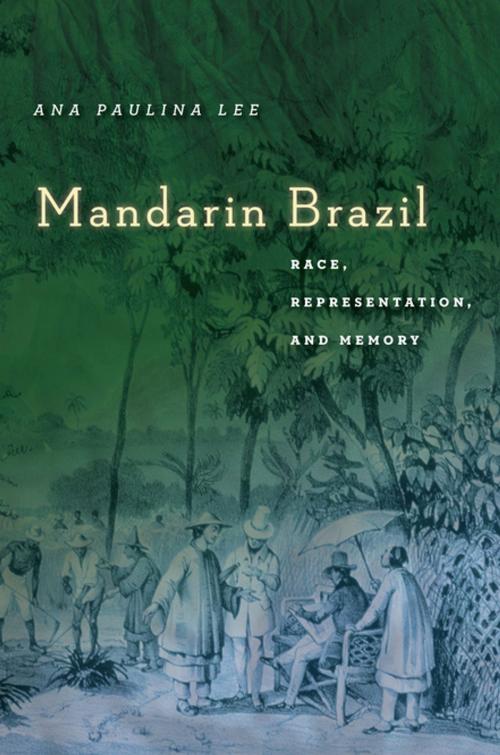 Cover of the book Mandarin Brazil by Ana Paulina Lee, Stanford University Press