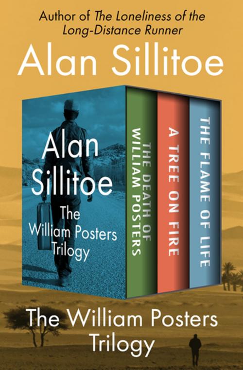 Cover of the book The William Posters Trilogy by Alan Sillitoe, Open Road Media