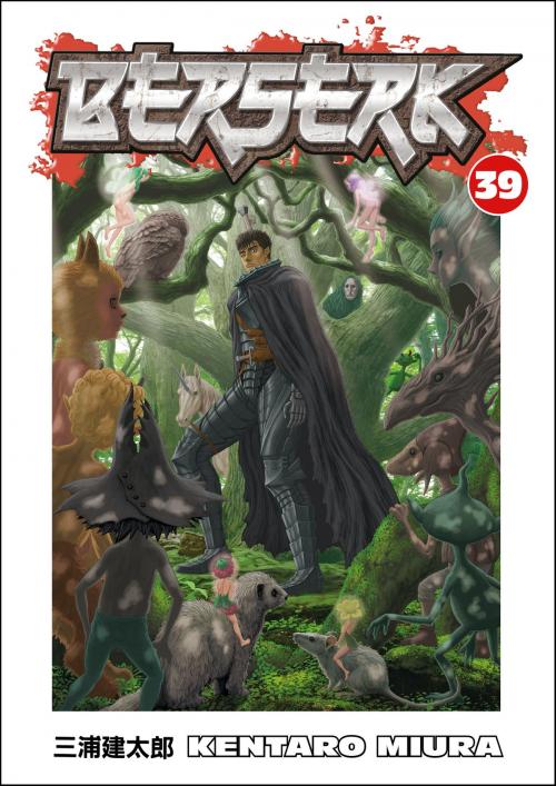 Cover of the book Berserk Volume 39 by Kentaro Miura, Dark Horse Comics