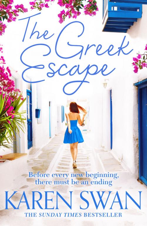 Cover of the book The Greek Escape by Karen Swan, Pan Macmillan