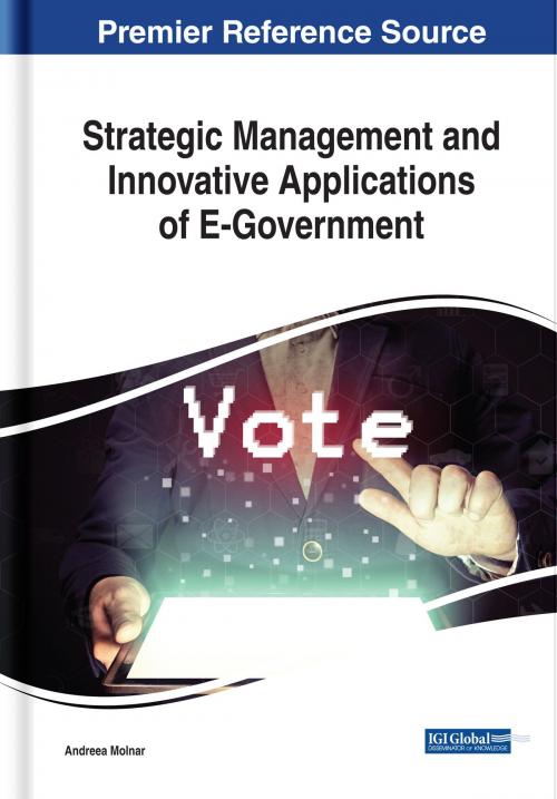 Cover of the book Strategic Management and Innovative Applications of E-Government by , IGI Global