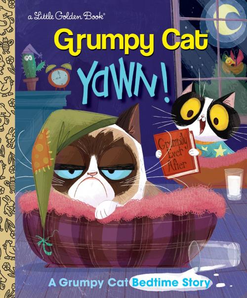 Cover of the book Yawn! A Grumpy Cat Bedtime Story (Grumpy Cat) by Steve Foxe, Random House Children's Books