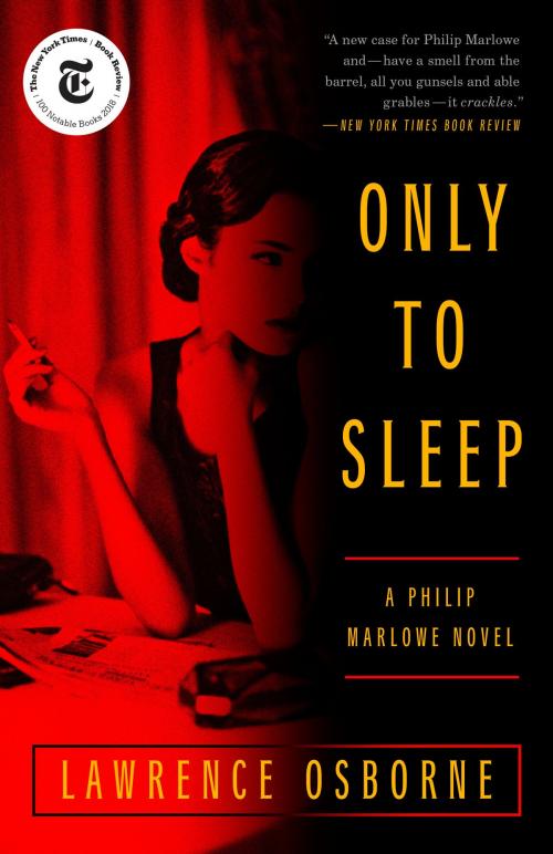 Cover of the book Only to Sleep by Lawrence Osborne, Crown/Archetype