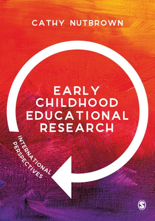 Cover of the book Early Childhood Educational Research by Cathy Nutbrown, SAGE Publications